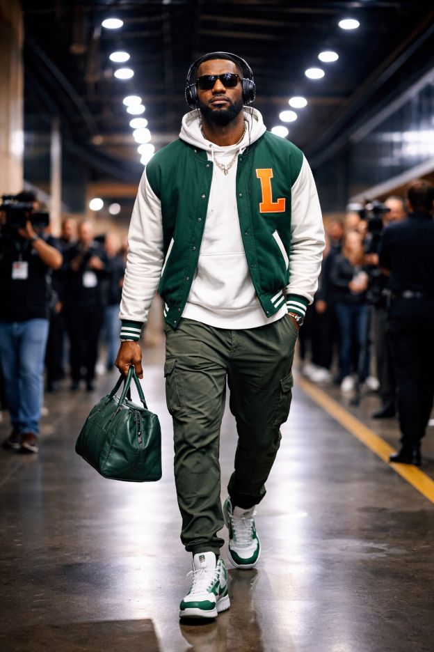 athlete pregame tunnel walk